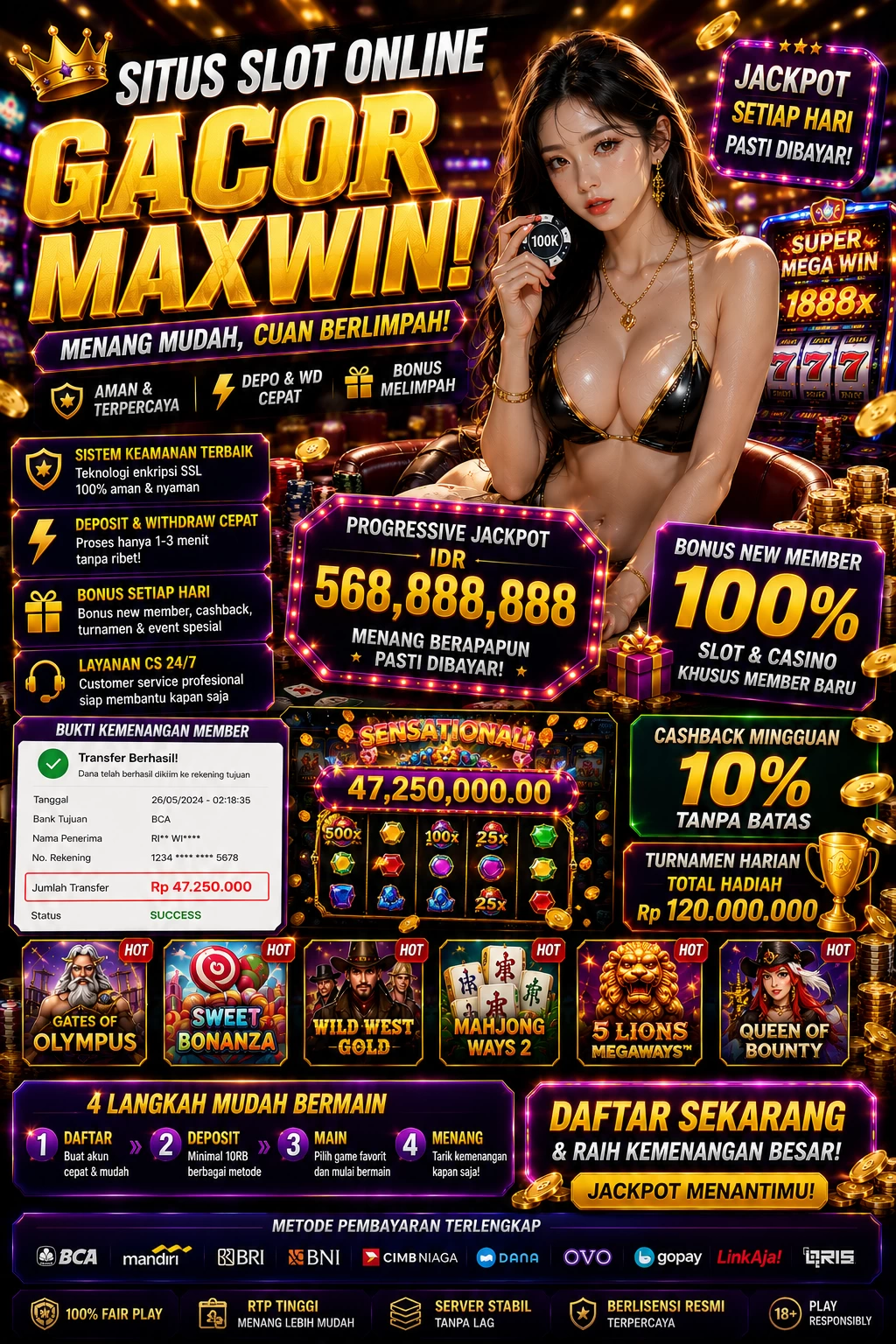Bagaimana kurniatoto Menawarkan Pengalaman Bermain yang Optimal