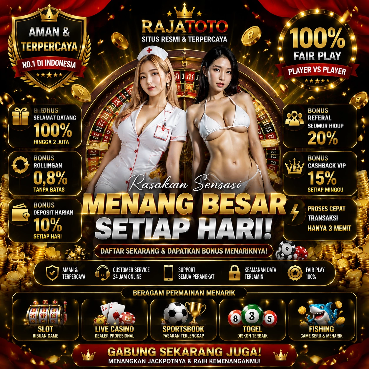 kurniatoto Bonus Menarik
