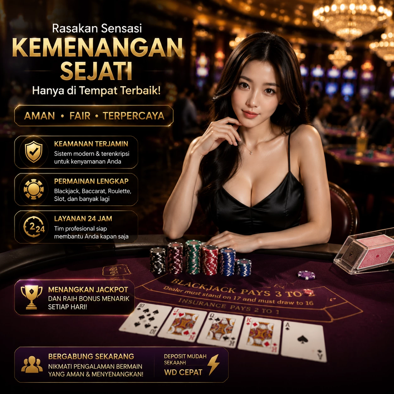 Berbagai Jenis Permainan yang Tersedia di kurniatoto