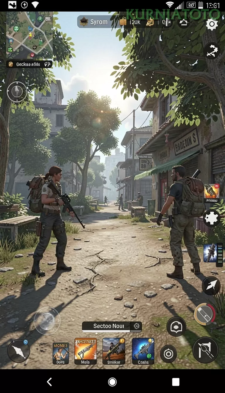 Screenshot Fire Archer 1